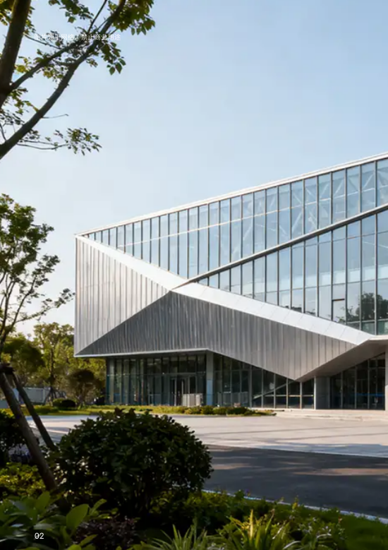体育设施建设体育工程企业画册设计 - 第2页