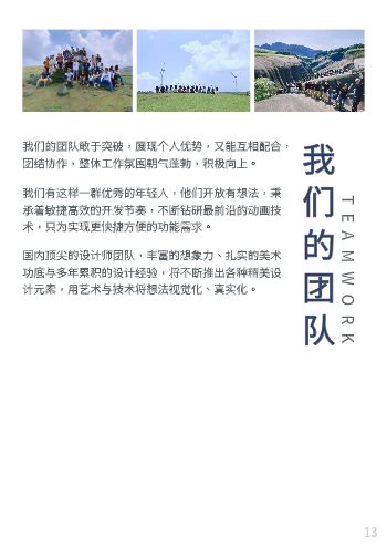 万彩信息企业期刊模板 - 第13页