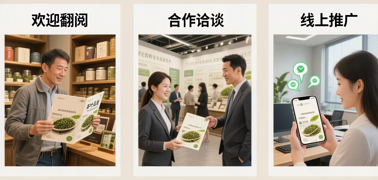 茶叶宣传册怎么做？手把手教你打造吸睛又卖货的茶品手册！