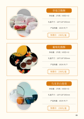 企业商务送礼中秋礼品产品画册设计 - 第9页