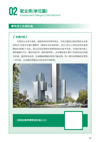 青年返乡就业扶持政策指引手册制作 - 第7页