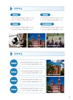高等院校单独招生简章报考指南制作 - 第21页