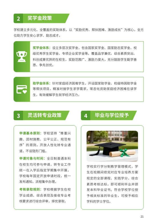 林业大学报考志愿填报指南模板 - 第21页