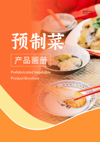 熟食料理包预制菜产品画册