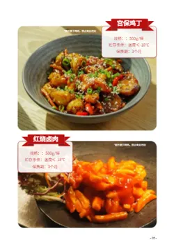 预制菜简餐料理包产品画册制作 - 第5页
