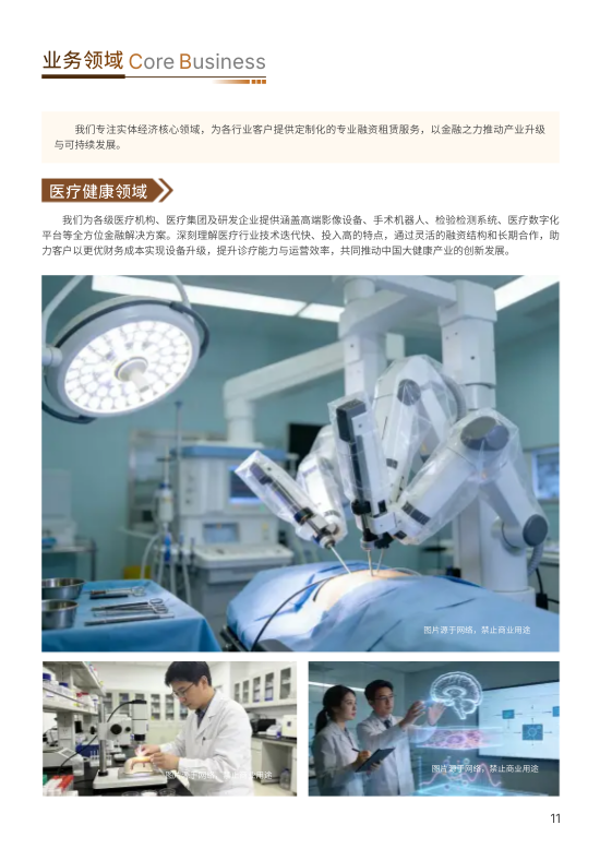 经营行业融资租赁企业宣传册模板 - 第11页