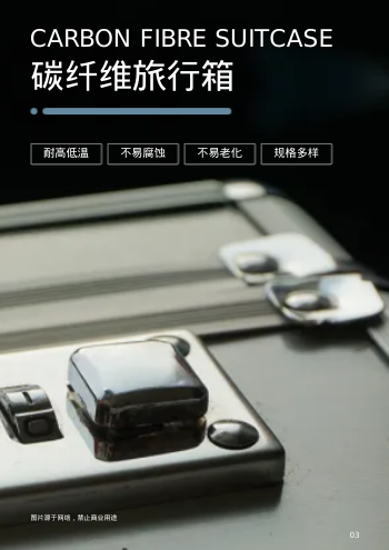 拉杆箱箱包产品价目表手册模板 - 第3页