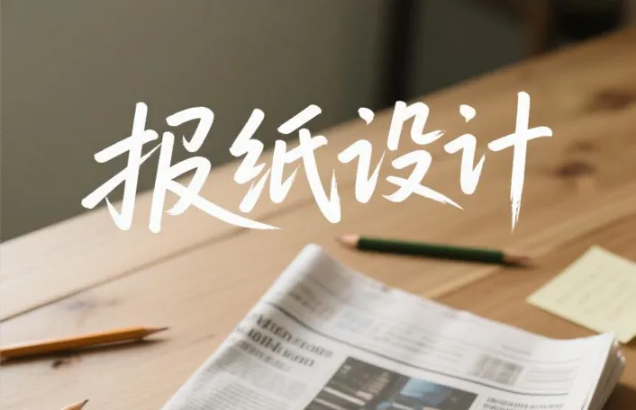 报纸设计封面图