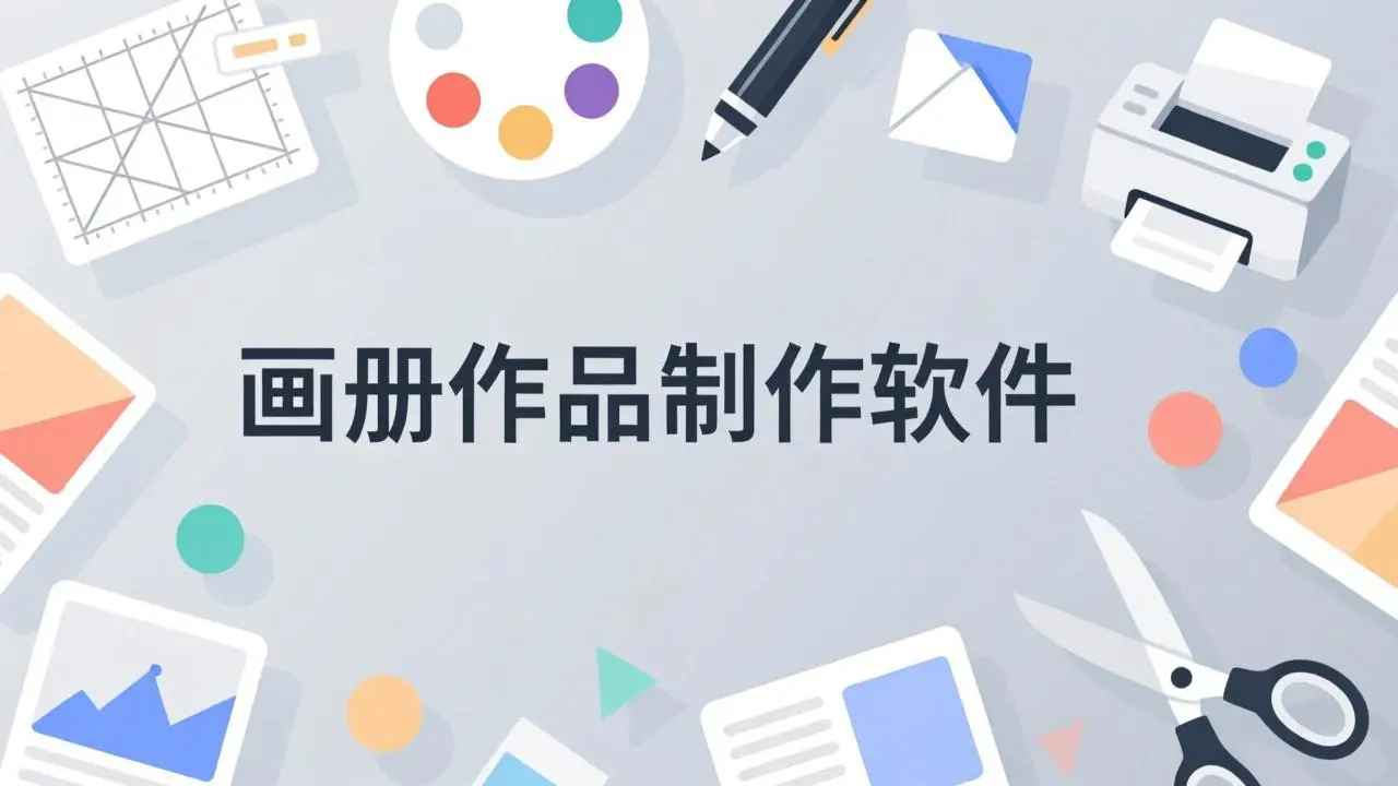 画册作品制作软件封面图
