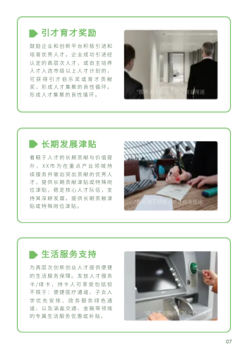 地区创新创业项目扶持指南模板 - 第7页