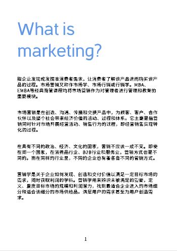 市场营销与策划战略分析制作 - 第2页
